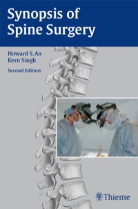 Cover image: Synopsis of Spine Surgery 2nd edition 9781604064612