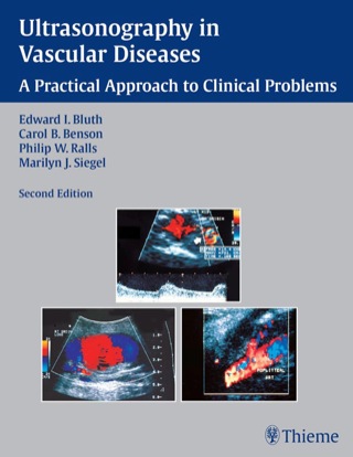 Cover image: Ultrasonography in Vascular Diseases 2nd edition 9781588906106