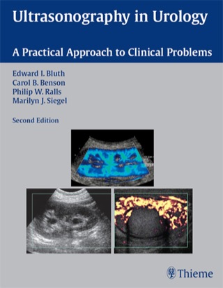 Cover image: Ultrasonography in Urology 2nd edition 9781588906090