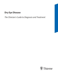 Cover image: Dry Eye Disease 1st edition 9781588904126