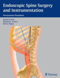 Cover image: Endoscopic Spine Surgery and Instrumentation 1st edition 9781588902252