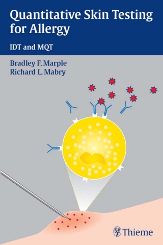 صورة الغلاف: Quantitative Skin Testing for Allergy 1st edition 9781588904300