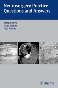 Imagen de portada: Neurosurgery Practice Questions and Answers 1st edition 9781604065299