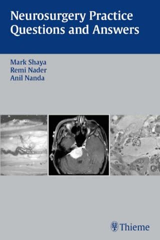 Cover image: Neurosurgery Practice Questions and Answers 1st edition 9781604065299