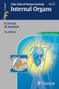 Cover image: Color Atlas of Human Anatomy, Vol. 2: Internal Organs 5th edition 9781604065633