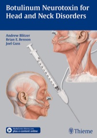 Omslagafbeelding: Botulinum Neurotoxins for Head and Neck Disorders 1st edition 9781604065862
