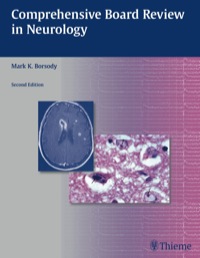 Cover image: Comprehensive Board Review in Neurology 2nd edition 9781604065930