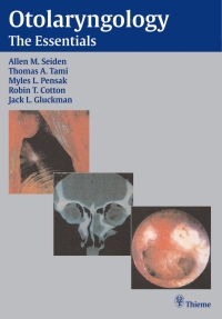 Cover image: Otolaryngology 1st edition 9780865778542