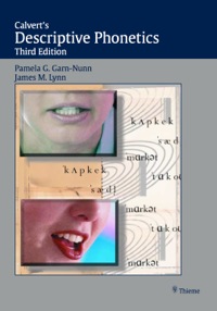 Imagen de portada: Calvert's Descriptive Phonetics 3rd edition 9781588900197