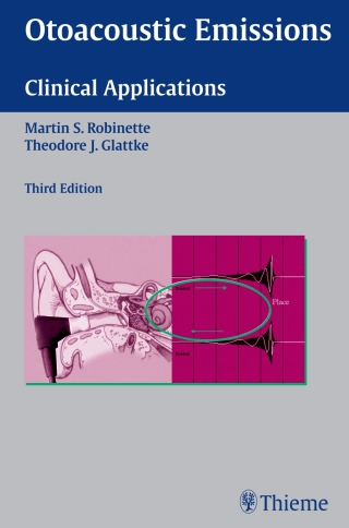 Cover image: Otoacoustic Emissions 3rd edition 9781588904119