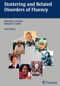 Cover image: Stuttering and Related Disorders of Fluency 3rd edition 9781588905024