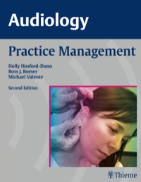 Cover image: AUDIOLOGY Practice Management 2nd edition 9781588905116