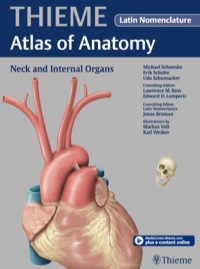 表紙画像: Neck and Internal Organs - Latin Nomencl. (THIEME Atlas of Anatomy) 1st edition 9781604066371