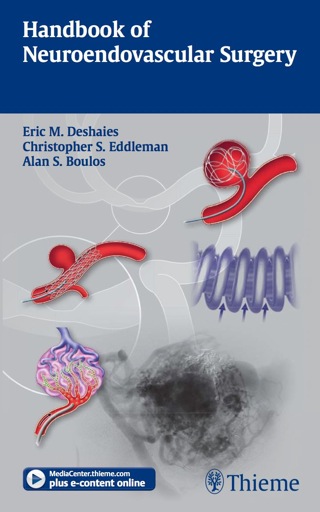 Cover image: Handbook of Neuroendovascular Surgery 1st edition 9781604063004