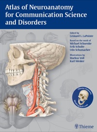 Immagine di copertina: Atlas of Neuroanatomy for Communication Science and Disorders 1st edition 9781604066494