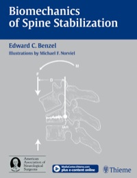 Omslagafbeelding: Biomechanics of Spine Stabilization 2nd edition 9781604067378