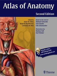 Omslagafbeelding: Atlas of Anatomy, 2nd Edition 2nd edition 9781604067453