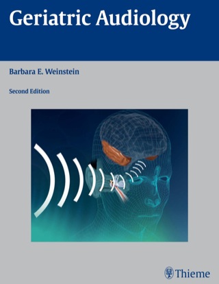 Cover image: Geriatric Audiology 2nd edition 9781604061741