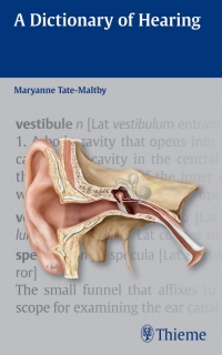 Cover image: A Dictionary of Hearing 1st edition 9781604068283