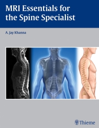 Imagen de portada: MRI Essentials for the Spine Specialist 1st edition 9781604068771