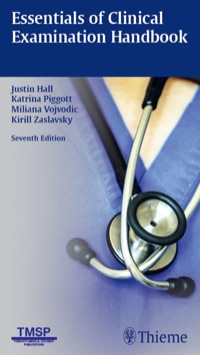 Cover image: Essentials of Clinical Examination Handbook 7th edition 9781604069129