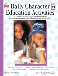 صورة الغلاف: Daily Character Education Activities, Grades 4 - 5 9780887242076