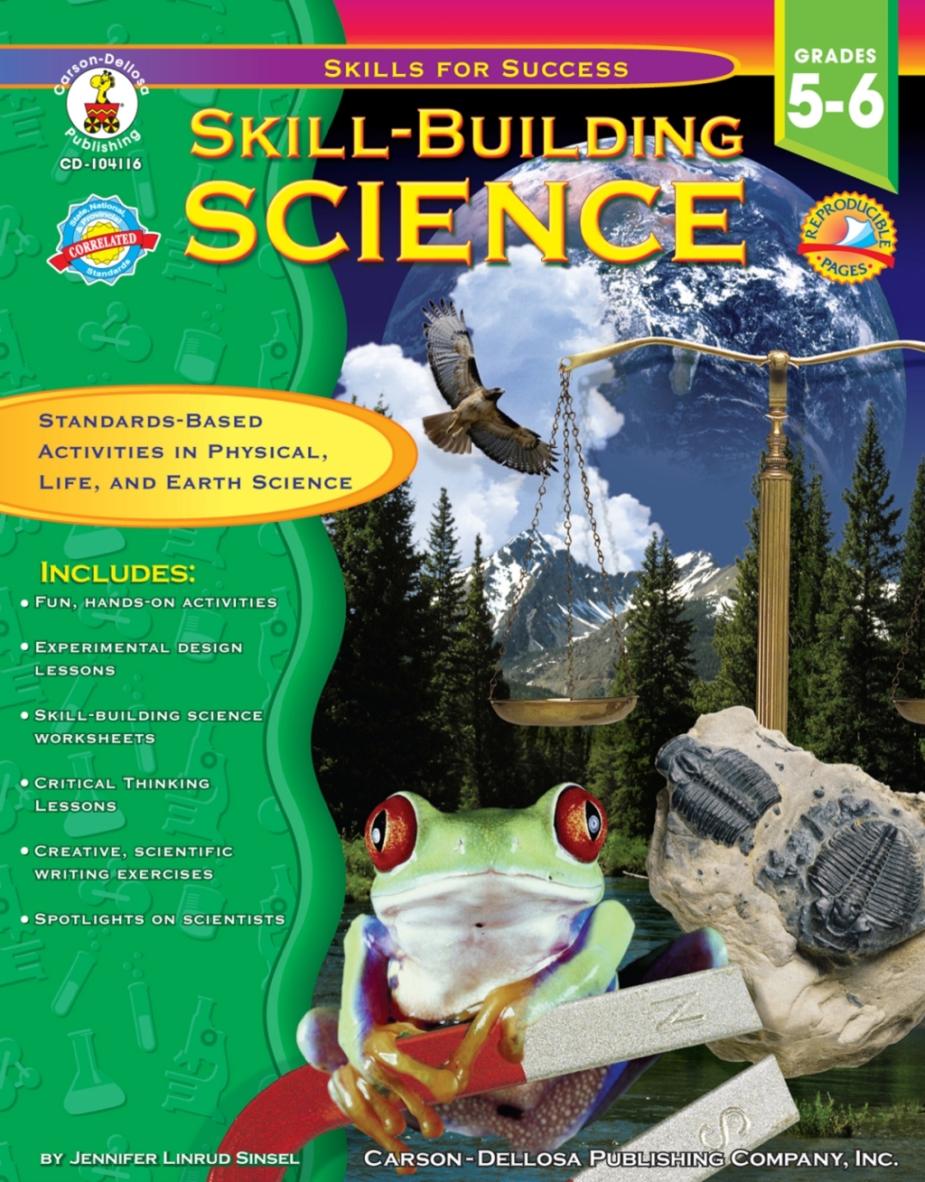 Skill-Building Science Grades 5 - 6 (eBook)