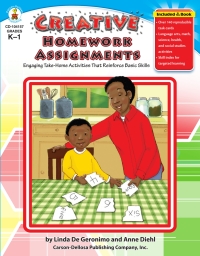 Cover image: Creative Homework Assignments, Grades K - 1 9781594413612