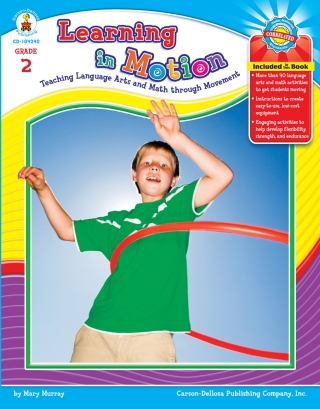 Titelbild: Learning in Motion, Grade 2 9781600222290