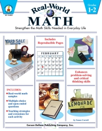 表紙画像: Real-World Math, Grades 1 - 2 9781594410529