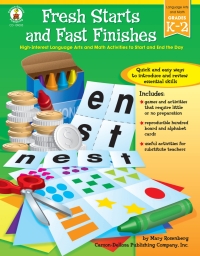 Imagen de portada: Fresh Starts and Fast Finishes, Grades K - 2 9781594410598