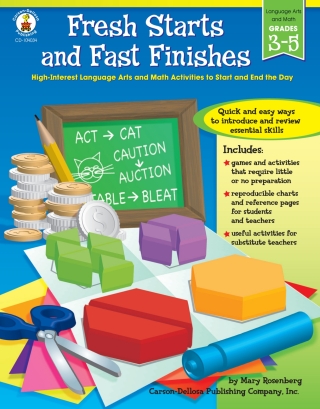 Titelbild: Fresh Starts and Fast Finishes, Grades 3 - 5 9781594410604