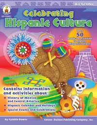 صورة الغلاف: Celebrating Hispanic Culture, Grades PK - 12 9780887249211