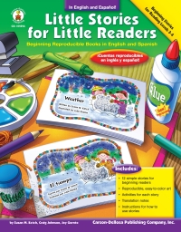صورة الغلاف: Little Stories for Little Readers, Grades K - 4 9781594411502