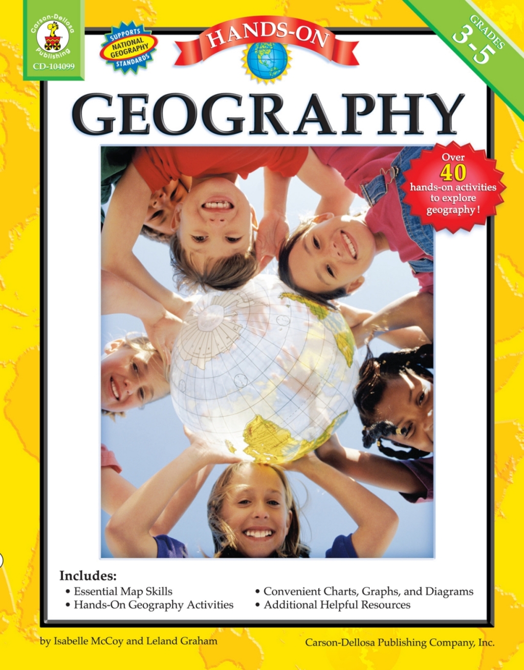 Hands-On Geography, Grades 3 – 5