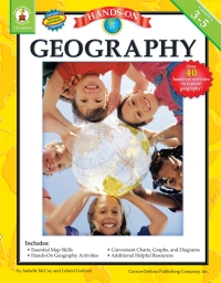 صورة الغلاف: Hands-On Geography, Grades 3 - 5 9781594411830