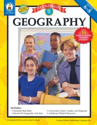 Cover image: Hands-On Geography, Grades 6 - 8 9781594411847