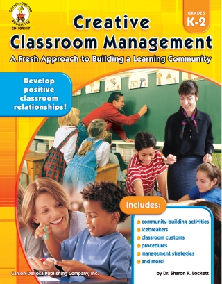 Titelbild: Creative Classroom Management, Grades K - 2 9781594412370