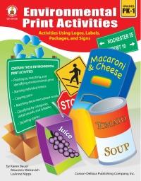 Cover image: Environmental Print Activities, Grades PK - 1 9781594414855