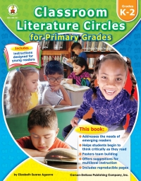 صورة الغلاف: Classroom Literature Circles for Primary Grades, Grades K - 2 9781594412479