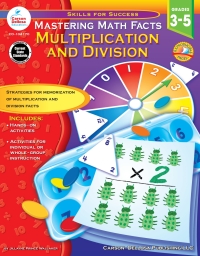 Imagen de portada: Mastering Math Facts, Grades 3 - 5 9781594413568