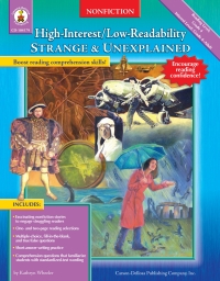 Imagen de portada: Strange and Unexplained, Grades 4 - 8 9781594413179