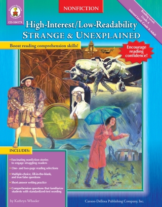 Cover image: Strange and Unexplained, Grades 4 - 8 9781594413179