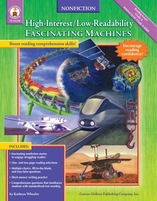 Omslagafbeelding: Fascinating Machines, Grades 4 - 8 9781594413162