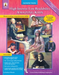 Cover image: Amazing Kids, Grades 4 - 8 9781594413308