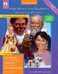 Cover image: Amazing People, Grades 4 - 8 9781600225277