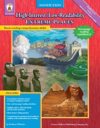 Cover image: Extreme Places, Grades 4 - 8 9781600225284