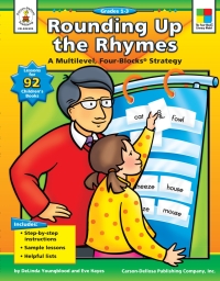 表紙画像: Rounding Up the Rhymes, Grades 1 - 3 9781594411977