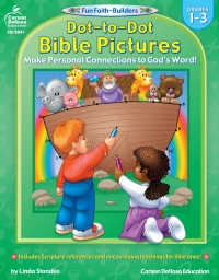 表紙画像: Dot-to-Dot Bible Pictures, Grades 1 - 3 9780887242205