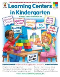 Cover image: Learning Centers in Kindergarten, Grade K 9780887242113